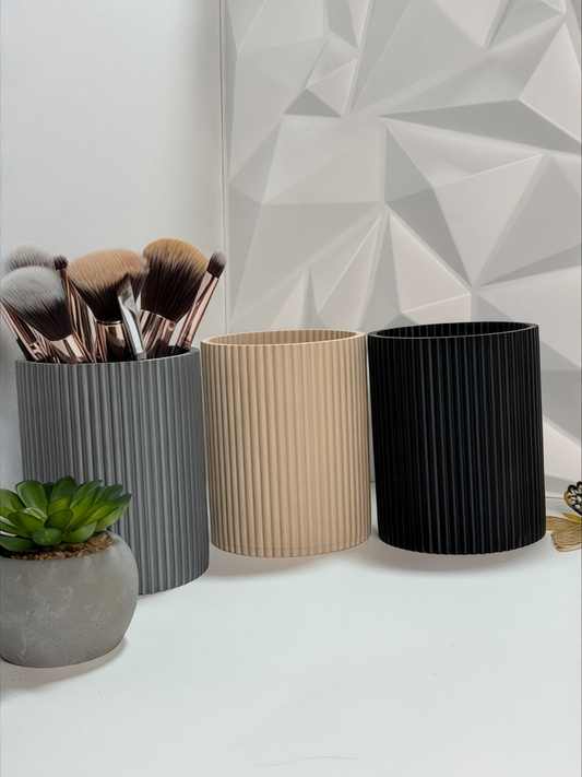 Makiažo šepetėlių laikiklis - Barello